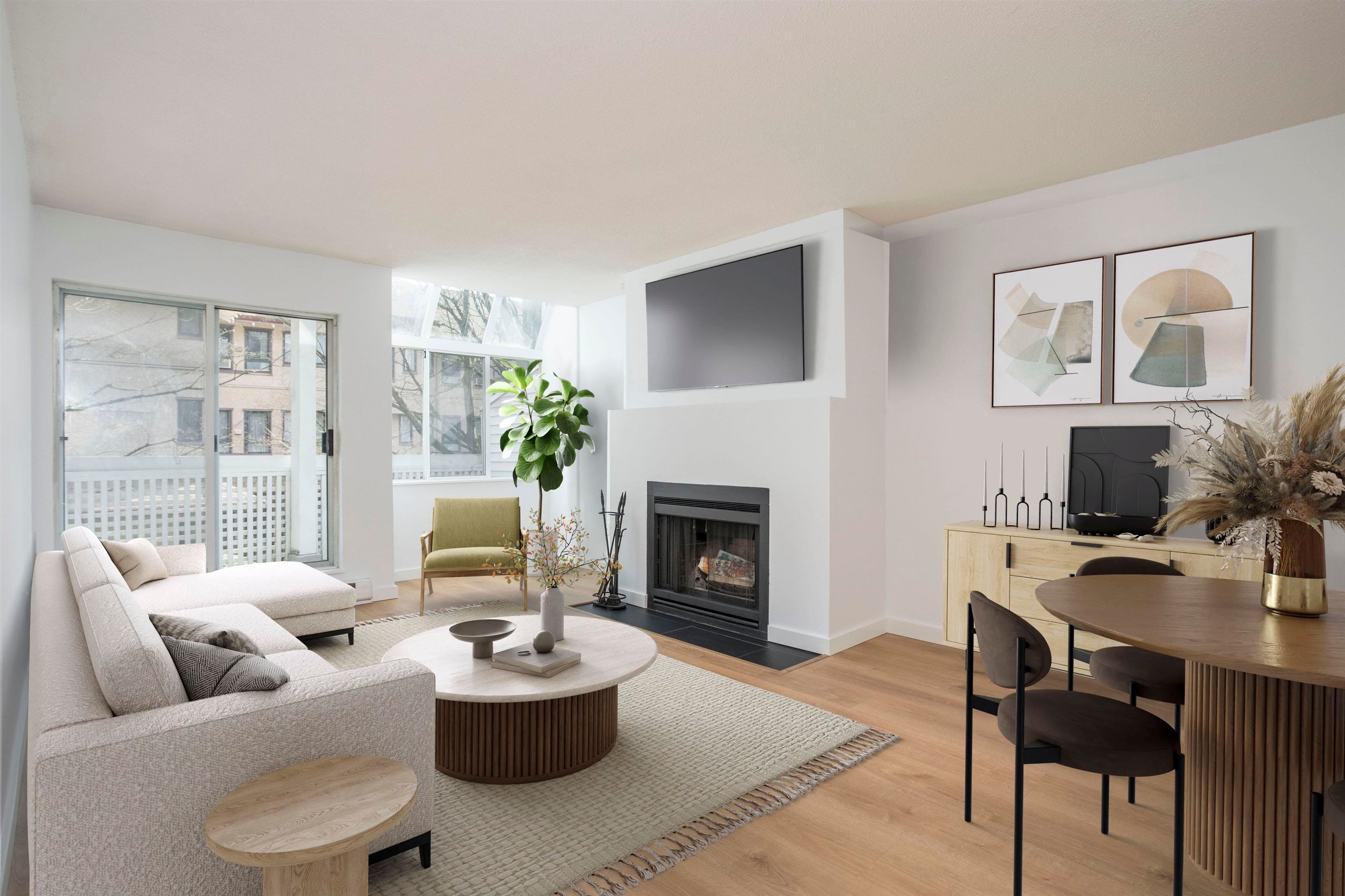 Apartment for sale in Richmond, Richmond, 108 7471 Blundell Road, 263119415 | Realtylink.org