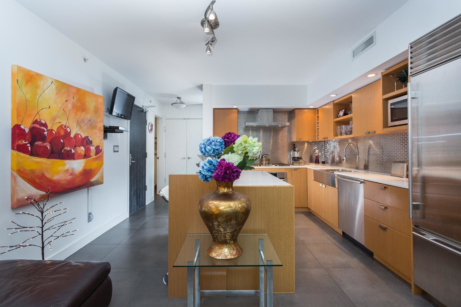 Townhouse for sale in Vancouver, Vancouver West, 104 1168 Richards Street, 263119435 | Realtylink.org