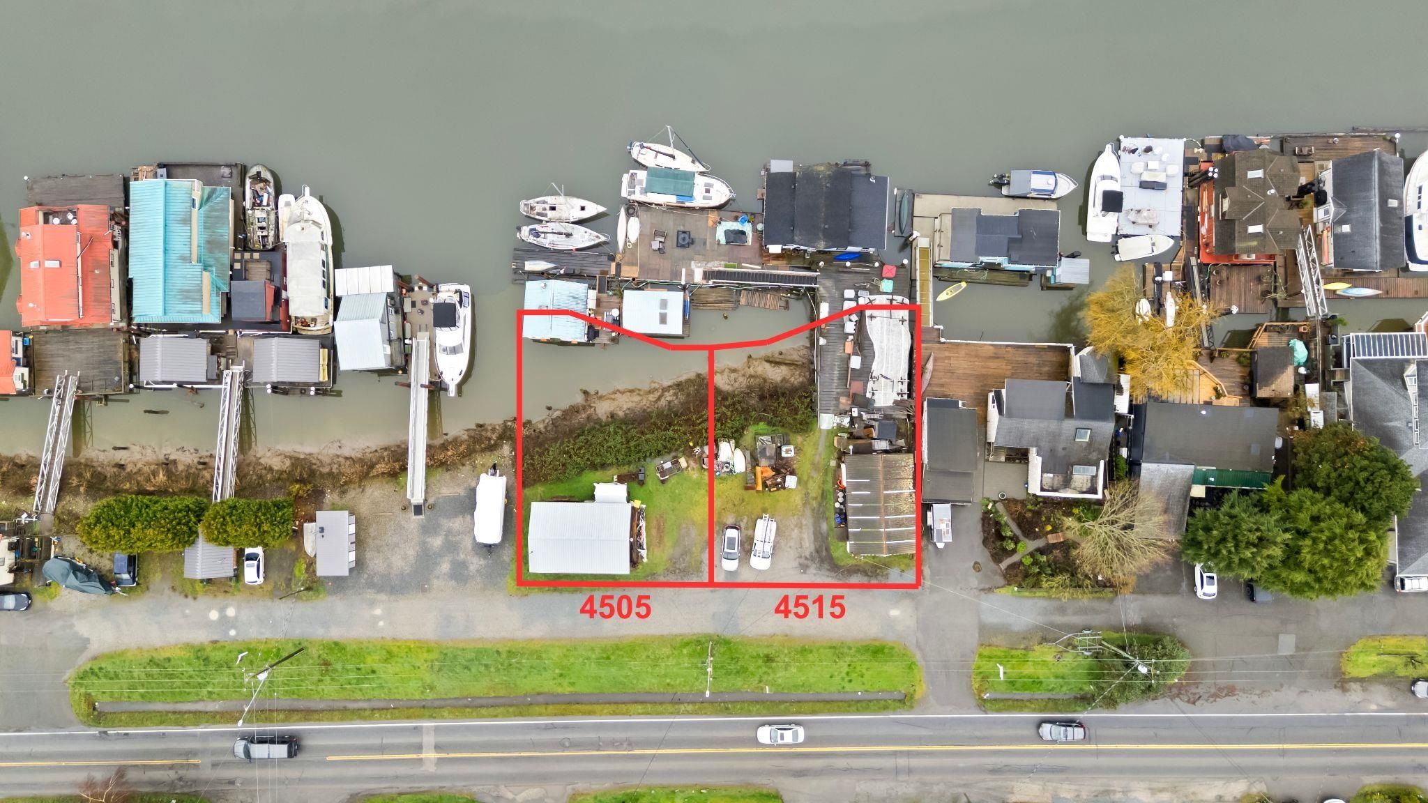 Lot for sale in Delta, Ladner, 4515 W River Road, 263119451 | Realtylink.org