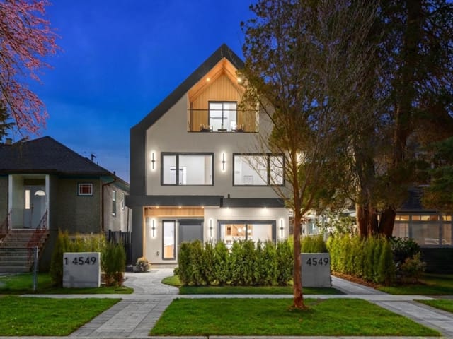 1/2 Duplex for sale in Vancouver, Vancouver West, 1 4549 W 11th Avenue, 263119496 | Realtylink.org