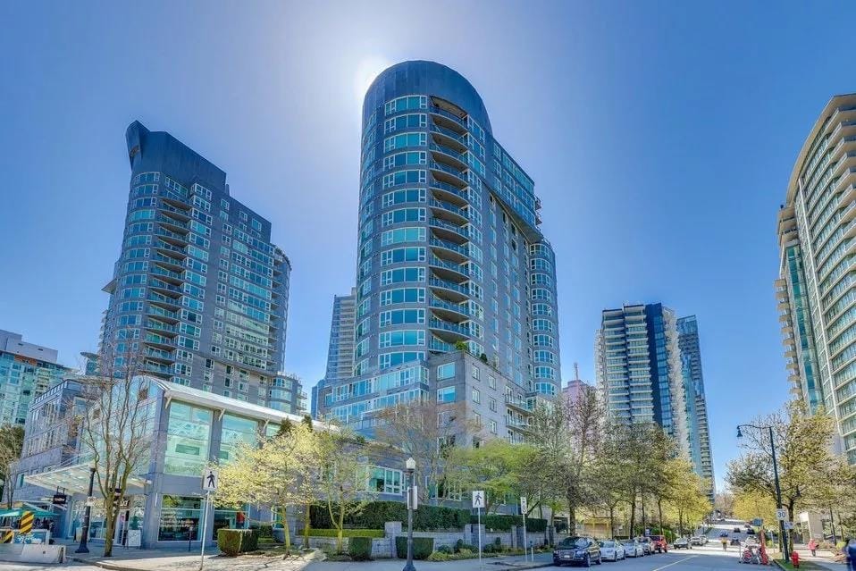 Apartment for rent in Vancouver, Vancouver West, 1401 560 Cardero Street, 263119510 | Realtylink.org