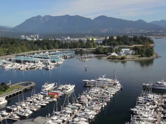 Apartment for sale in Vancouver, Vancouver West, 1602 1863 Alberni Street, 263119524 | Realtylink.org