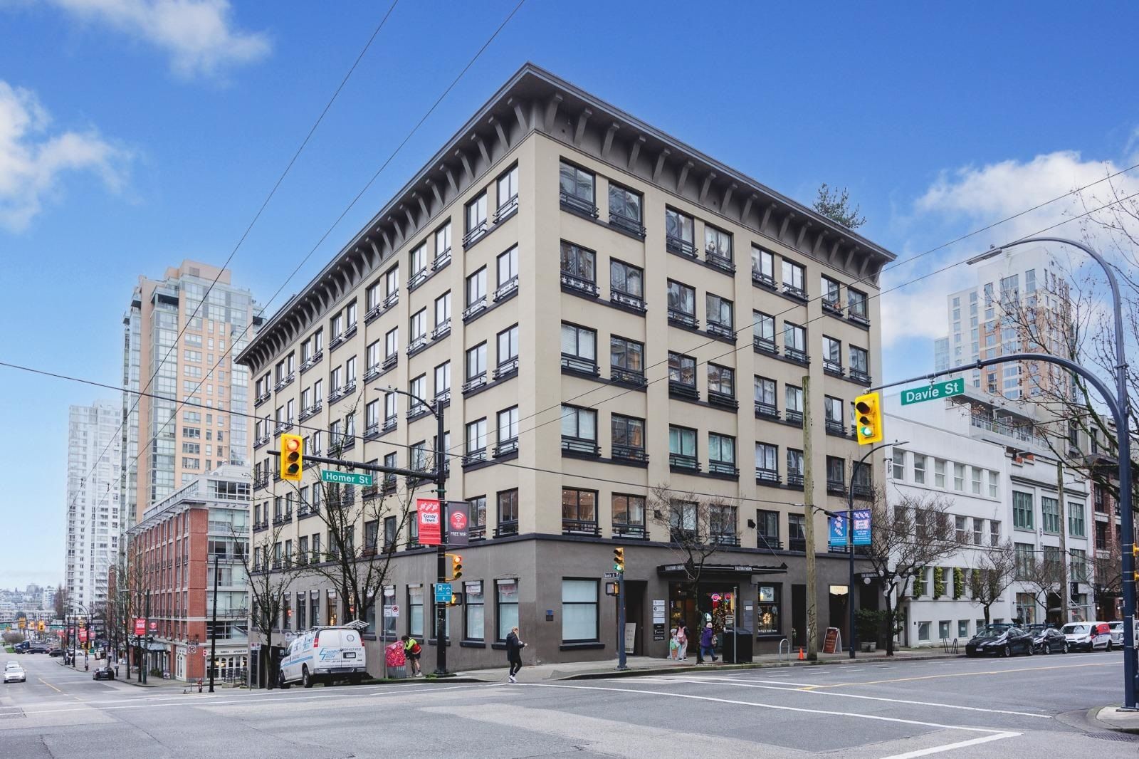 Apartment for sale in Vancouver, Vancouver West, 210 1216 Homer Street, 263119535 | Realtylink.org