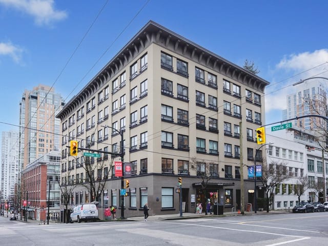 Apartment for sale in Vancouver, Vancouver West, 210 1216 Homer Street, 263119535 | Realtylink.org