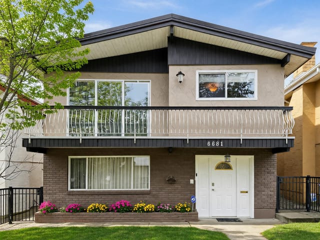 House for sale in Vancouver, Vancouver East, 6681 Sherbrooke Street, 263119543 | Realtylink.org