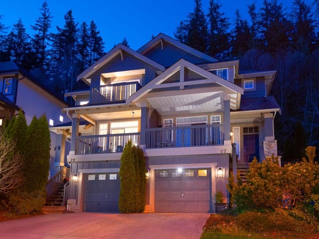 1/2 Duplex for sale in Port Moody, Port Moody, 29 Hickory Drive, 263119560 | Realtylink.org