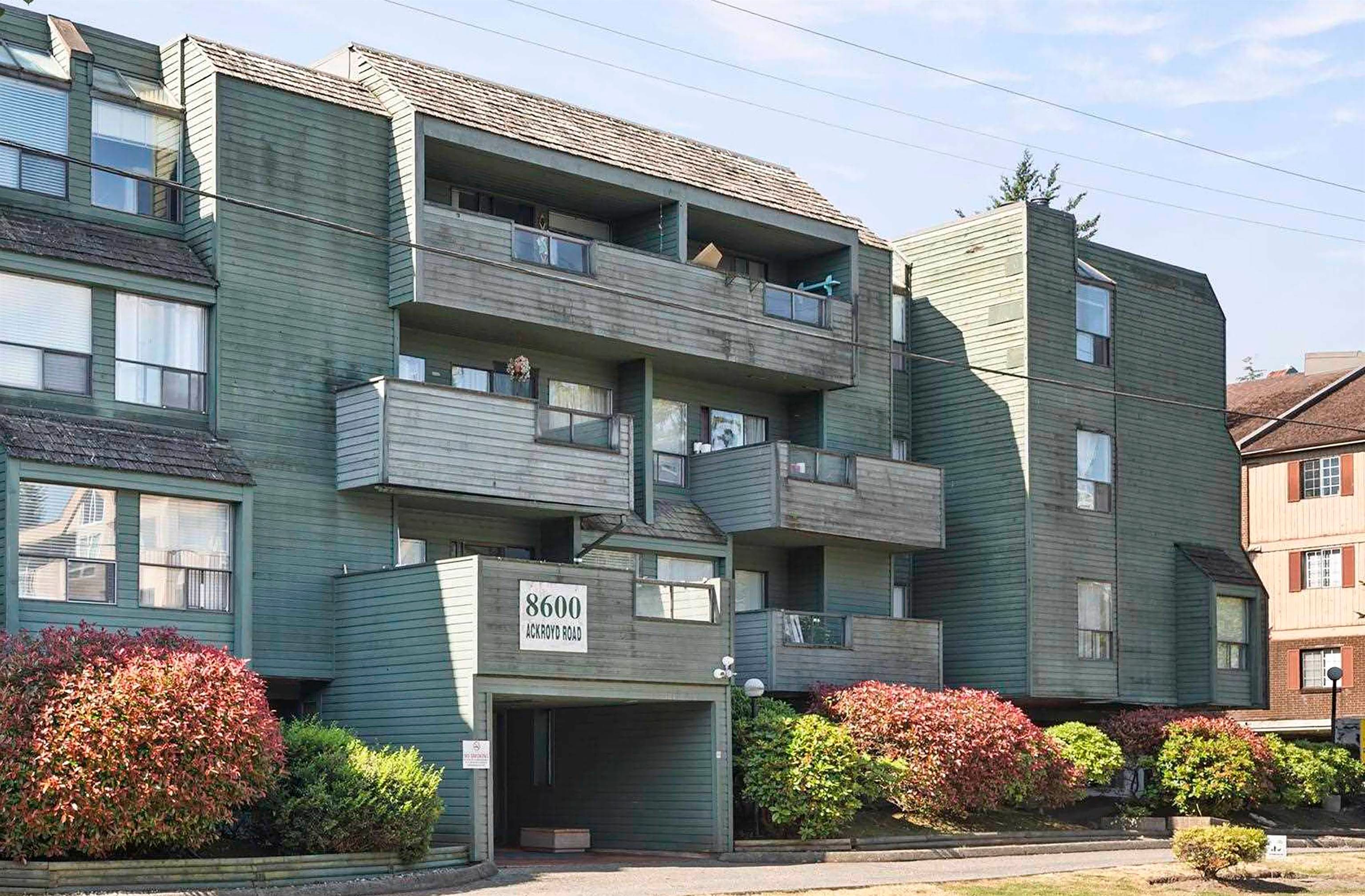 Apartment for sale in Richmond, Richmond, 210 8600 Ackroyd Road, 263119565 | Realtylink.org