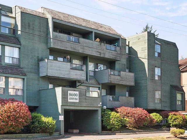 Apartment for sale in Richmond, Richmond, 210 8600 Ackroyd Road, 263119565 | Realtylink.org