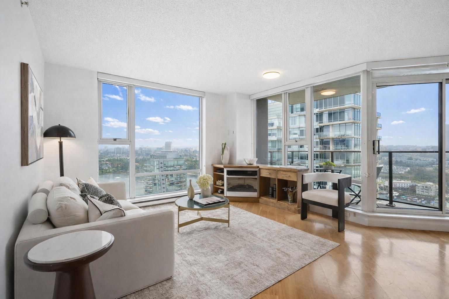 Apartment for sale in Vancouver, Vancouver West, 2502 455 Beach Crescent, 263119600 | Realtylink.org