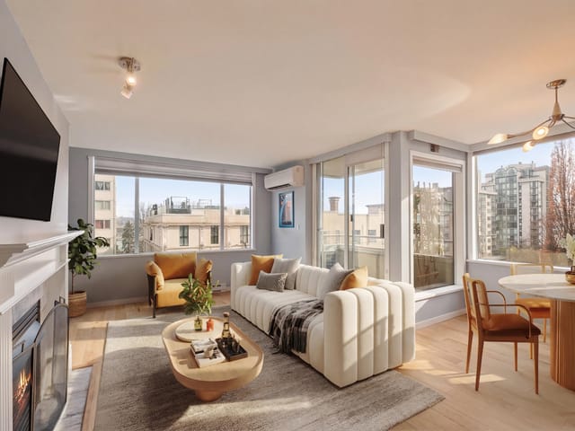 Apartment for sale in Vancouver, Vancouver West, 403 1436 Harwood Street, 263119651 | Realtylink.org