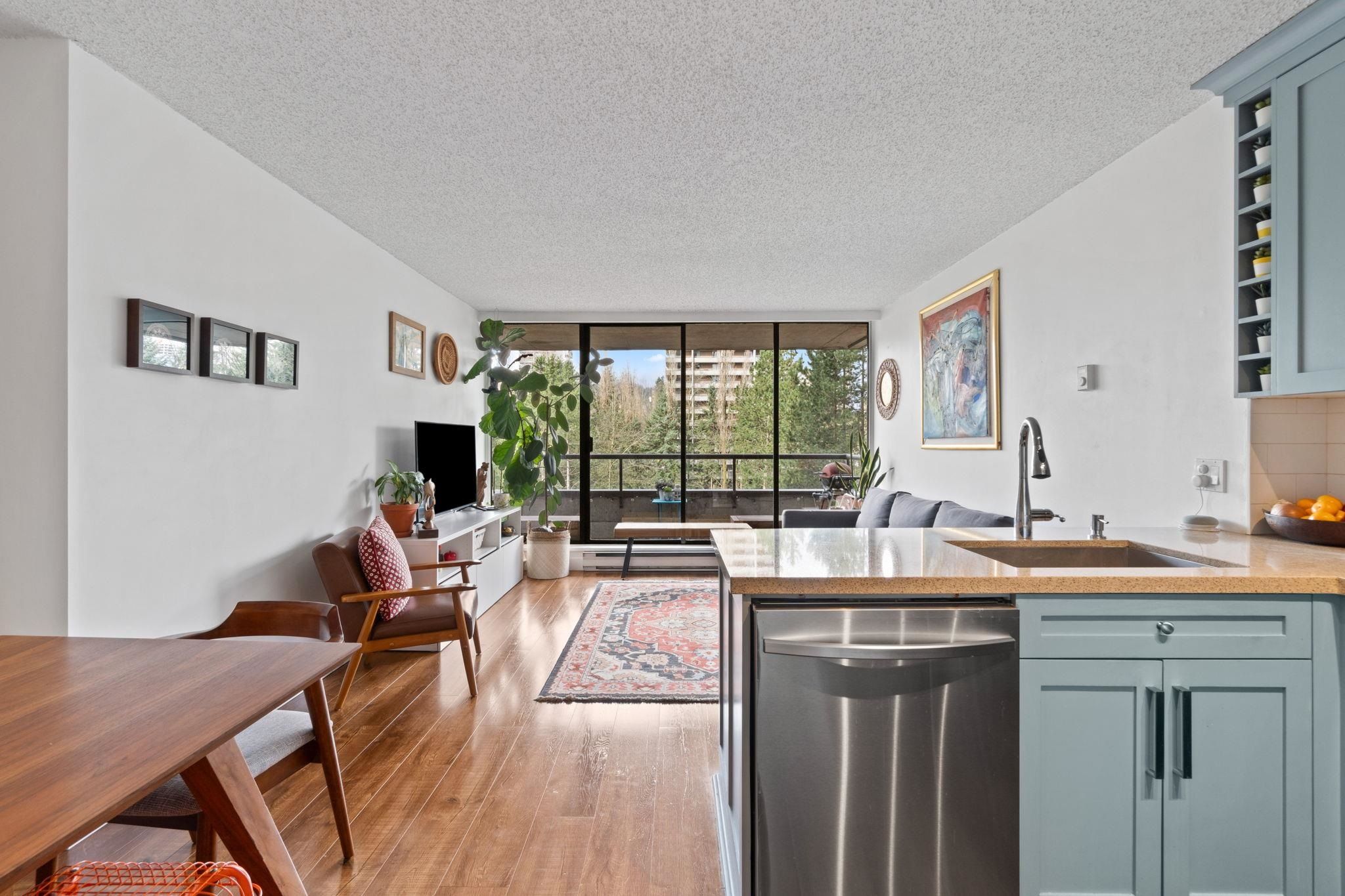 Apartment for sale in Burnaby, Burnaby North, 607 3970 Carrigan Court, 263119673 | Realtylink.org