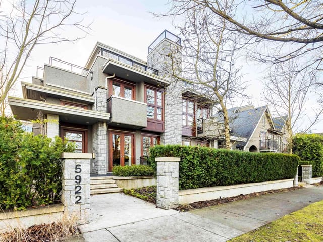 1/2 Duplex for sale in Vancouver, Vancouver West, 5922 Chancellor Boulevard, 263119678 | Realtylink.org