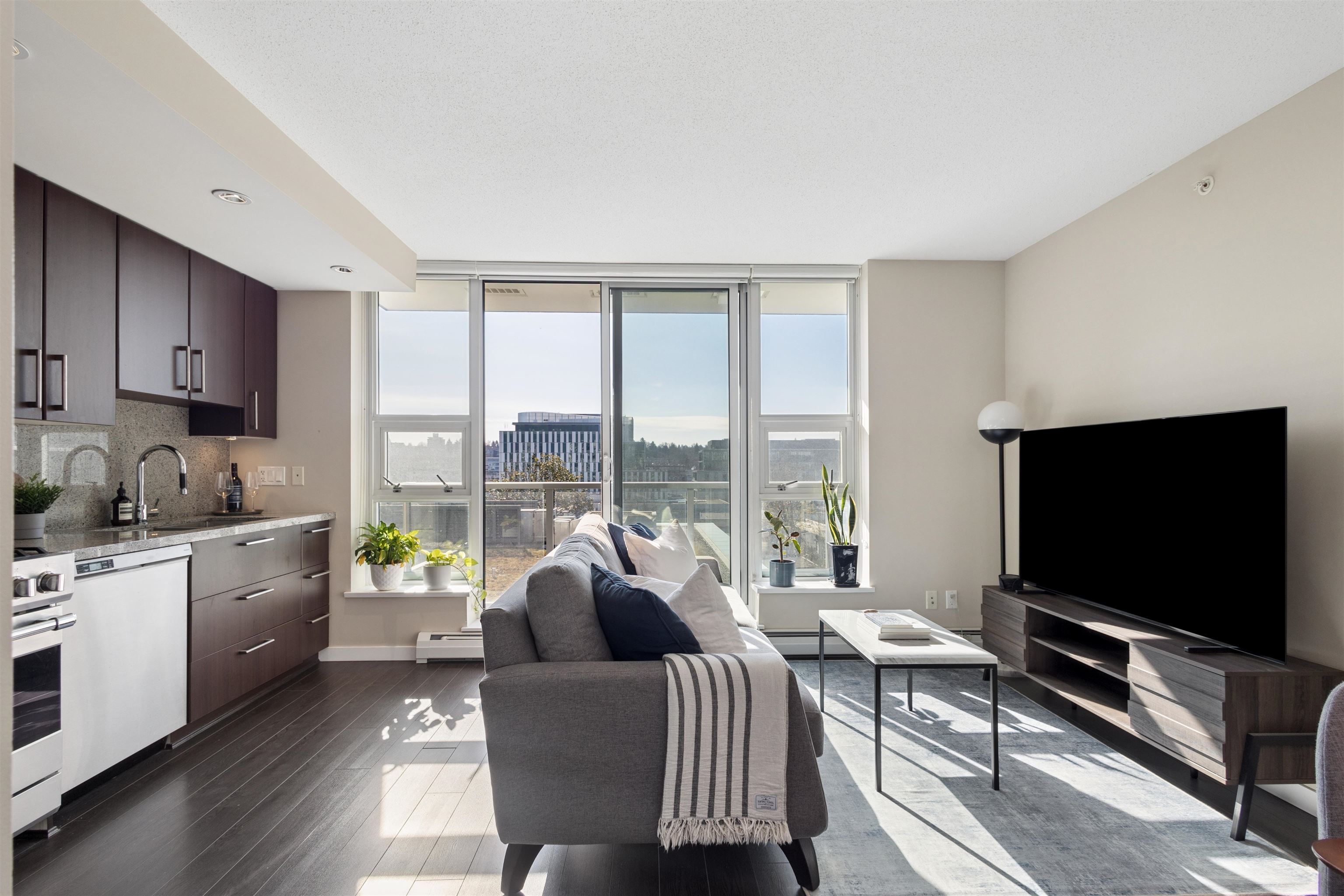 Apartment for sale in Vancouver, Vancouver West, 903 138 W 1st Avenue, 263119701 | Realtylink.org