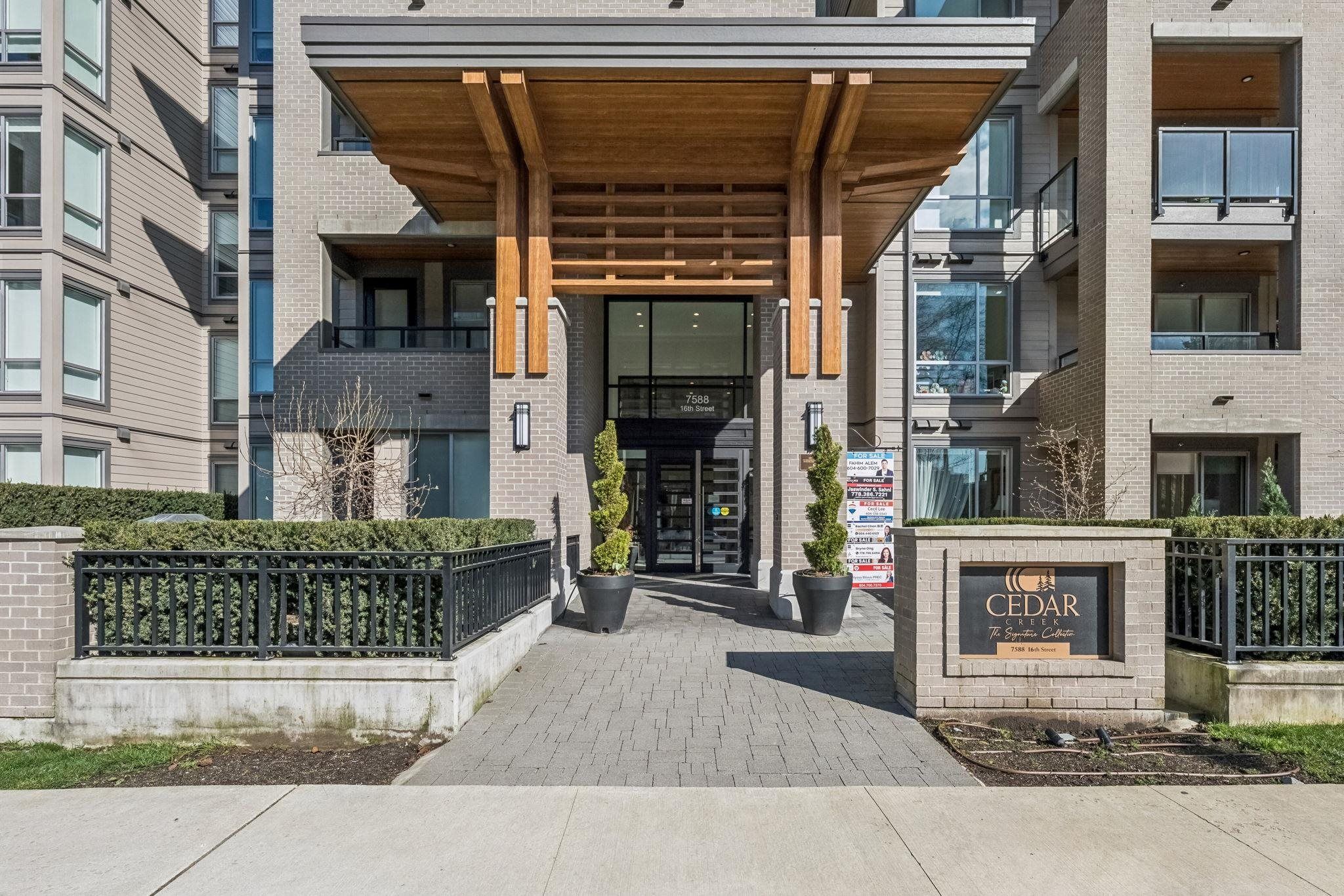 Apartment for sale in Burnaby, Burnaby East, 413 7588 16th Street, 263119749 | Realtylink.org