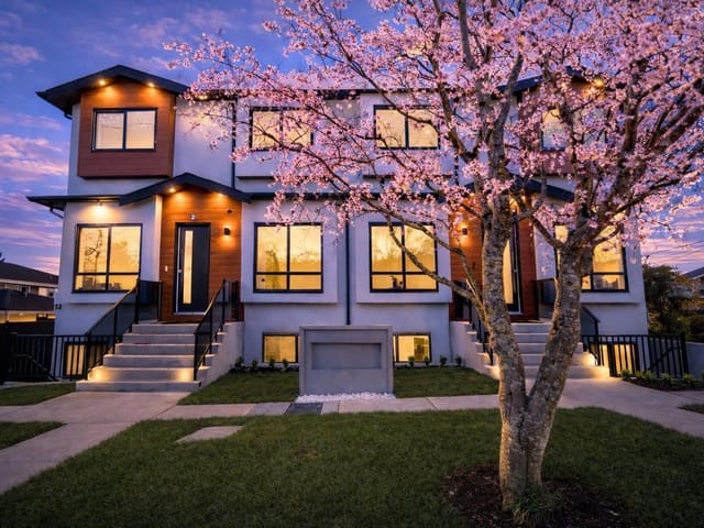 1/2 Duplex for sale in Burnaby, Burnaby North, 1 6692 Napier Street, 263119768 | Realtylink.org