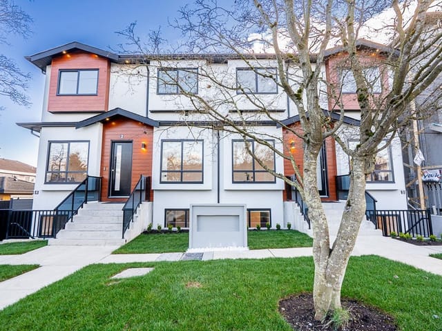 1/2 Duplex for sale in Burnaby, Burnaby North, 3 6692 Napier Street, 263119792 | Realtylink.org