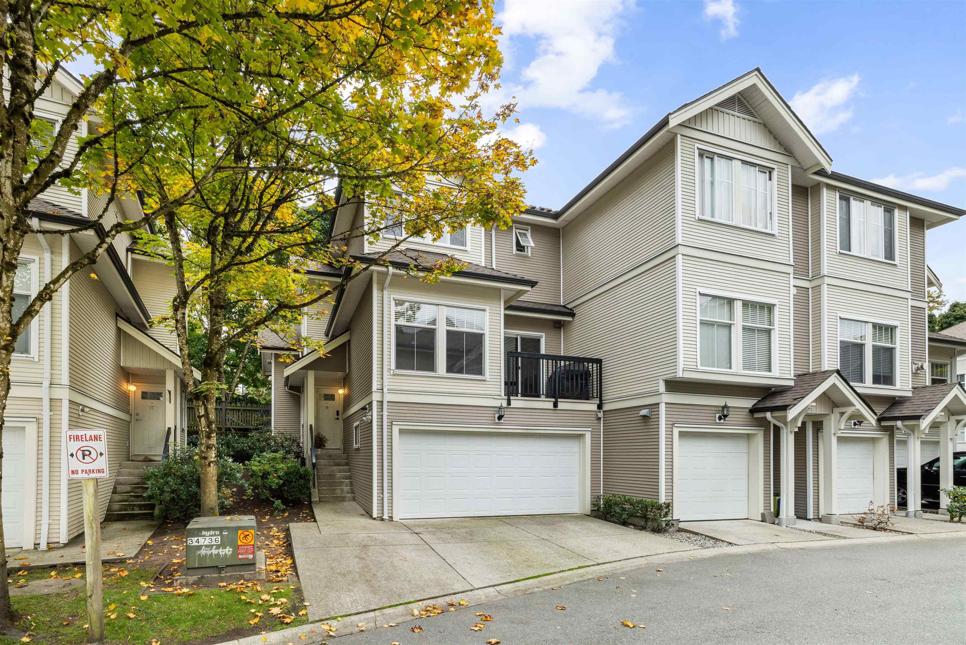 Townhouse for sale in Langley, Langley, 18 21535 88 Avenue, 263119796 | Realtylink.org