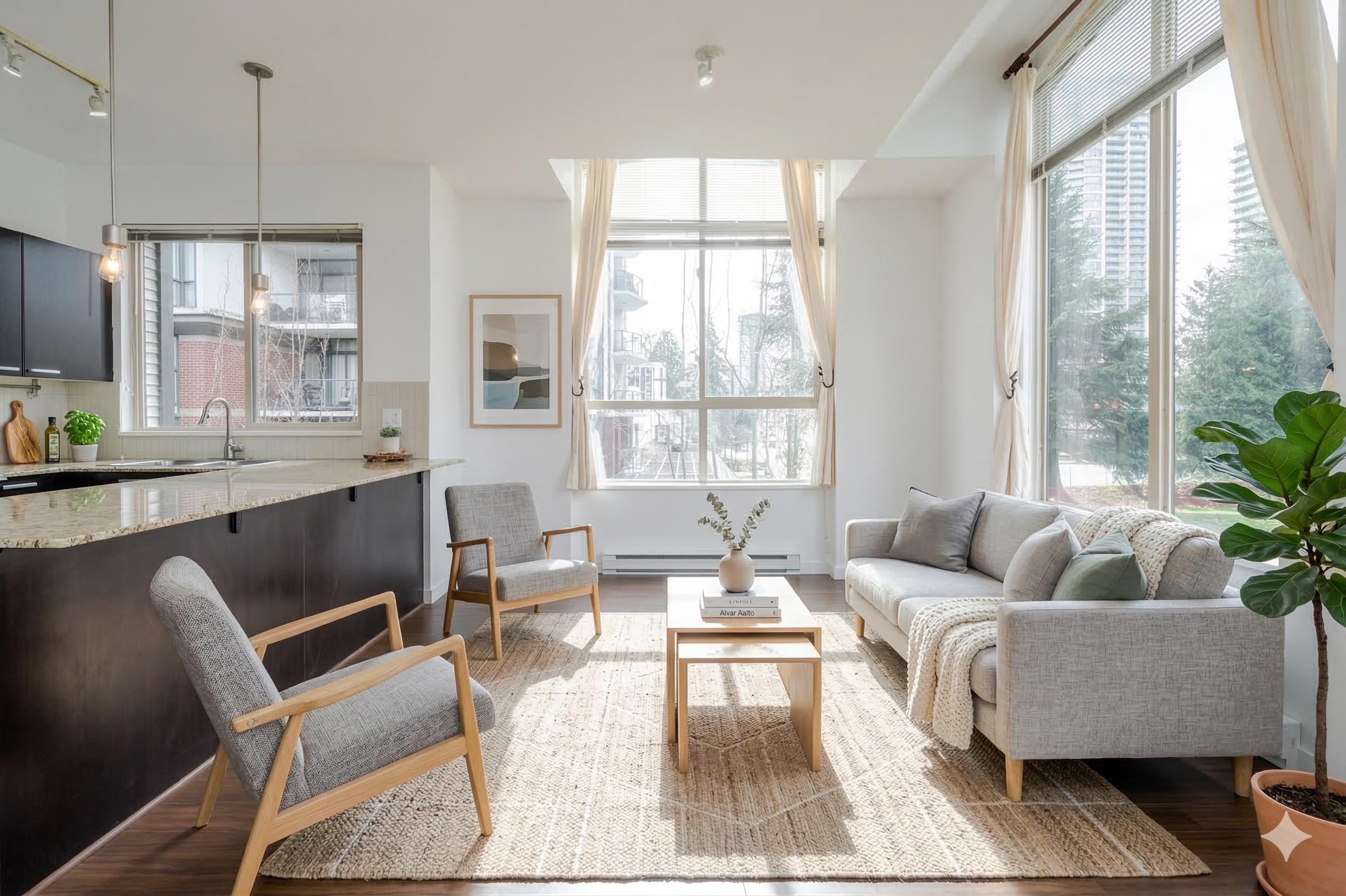 Apartment for sale in Surrey, North Surrey, 405 10455 University Drive, 263119815 | Realtylink.org