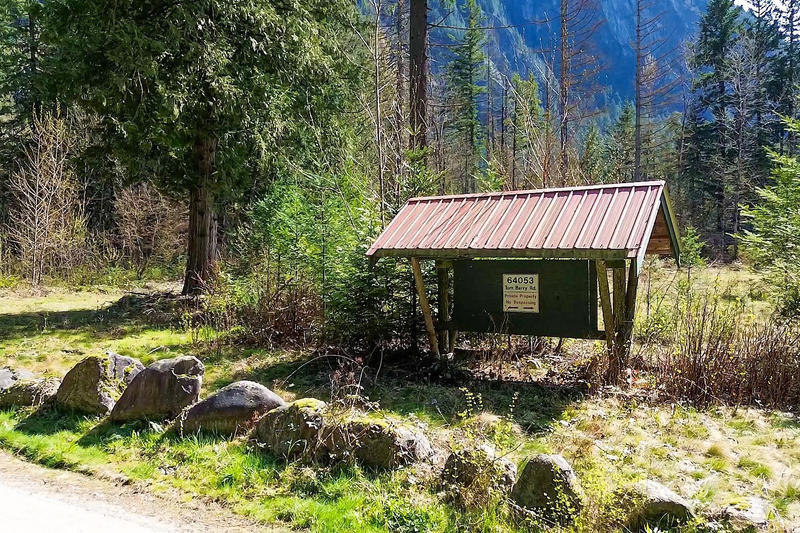 Lot for sale in Hope, Hope & Area, 64053 Tom Berry Road, 263119871 | Realtylink.org