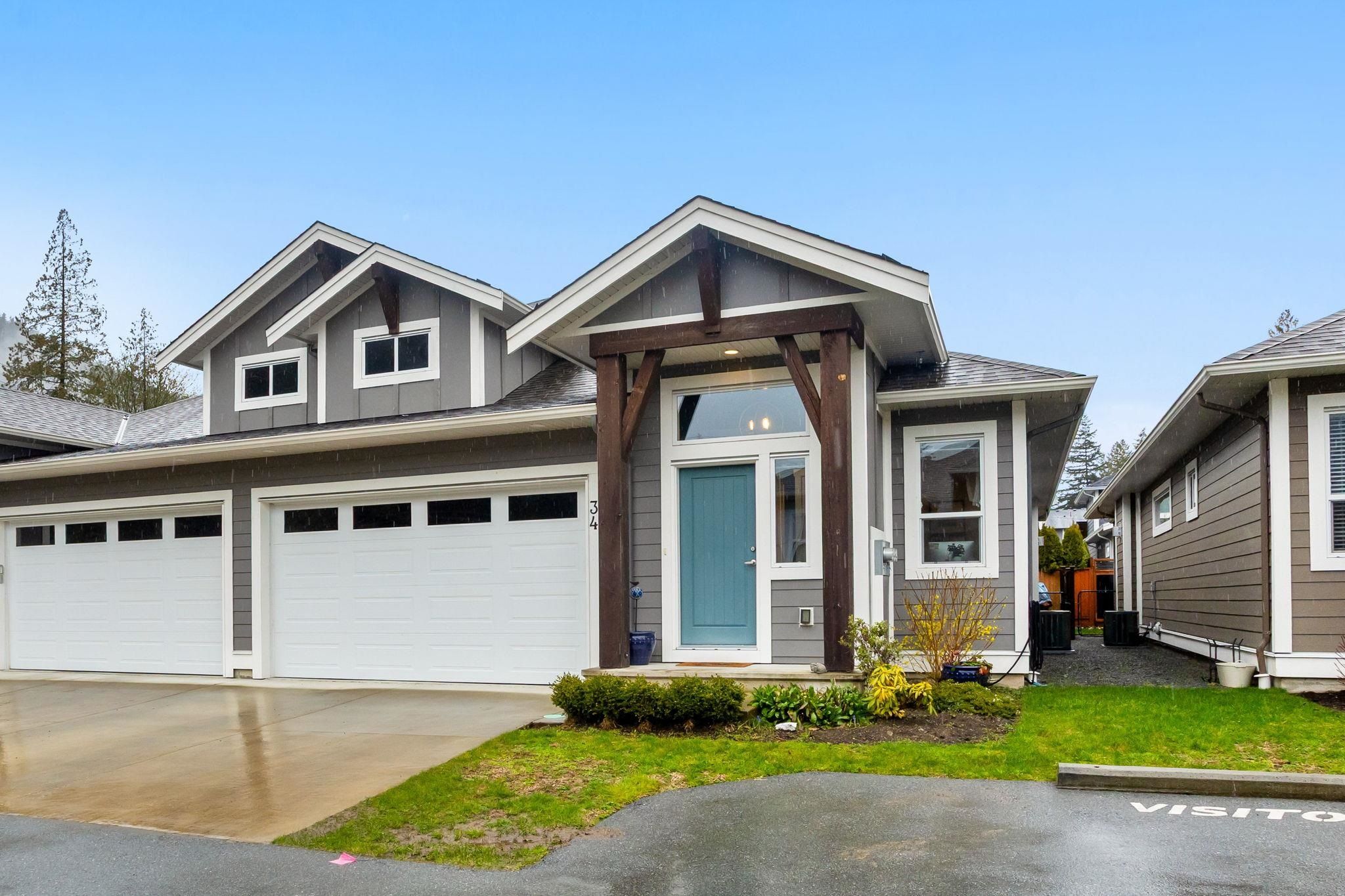 1/2 Duplex for sale in Harrison Hot Springs, Harrison Lake, 34 628 McCombs Drive, 263119882 | Realtylink.org