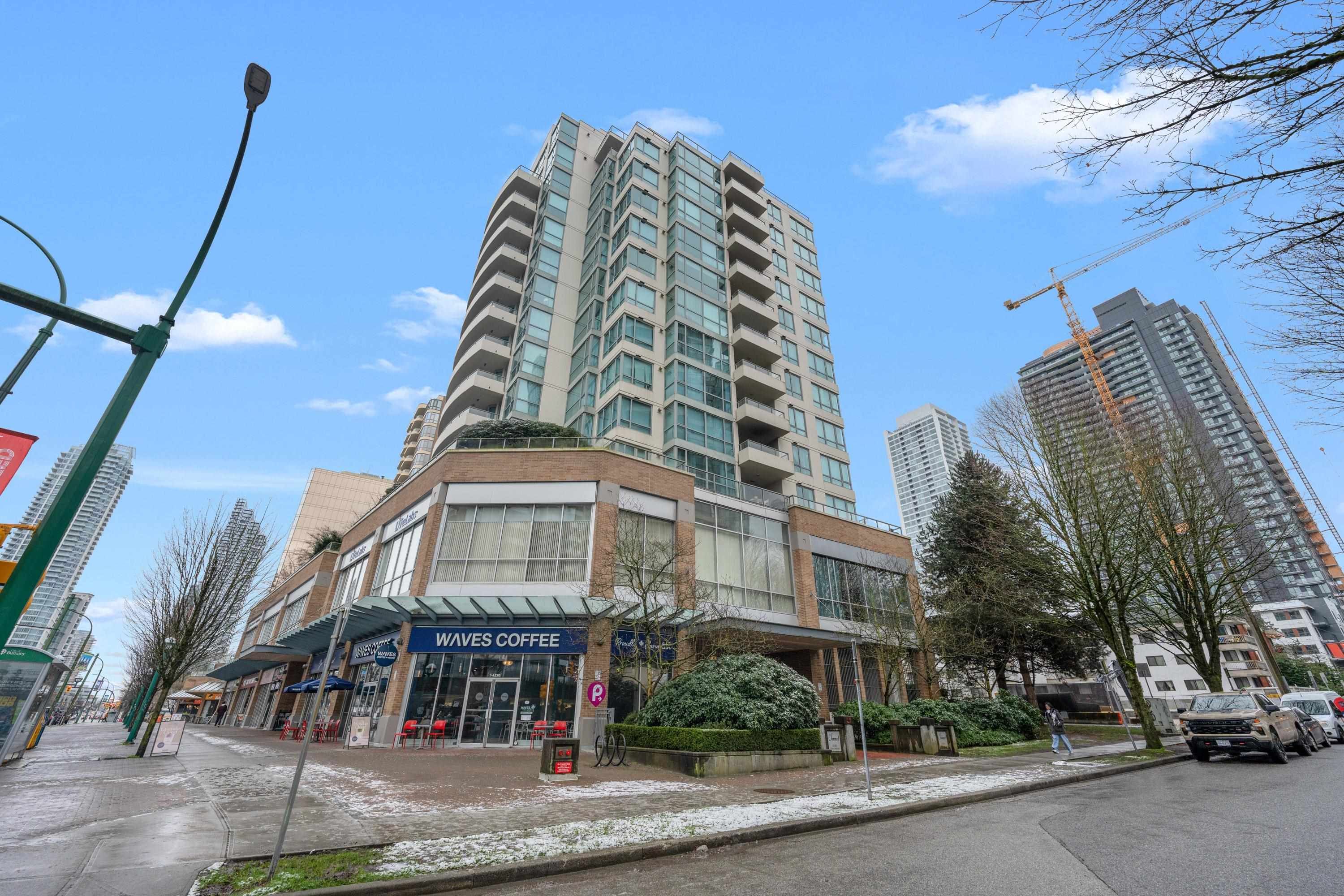 Apartment for sale in Burnaby, Burnaby South, 803 5848 Olive Avenue, 263119905 | Realtylink.org