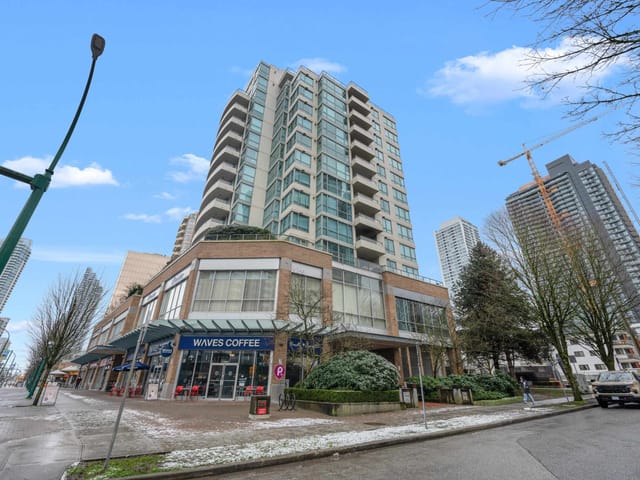 Apartment for sale in Burnaby, Burnaby South, 803 5848 Olive Avenue, 263119905 | Realtylink.org