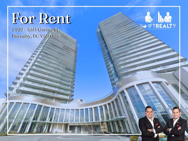 Apartment for rent in Burnaby, Burnaby North, 2402 5311 Goring Street, 263119910 | Realtylink.org