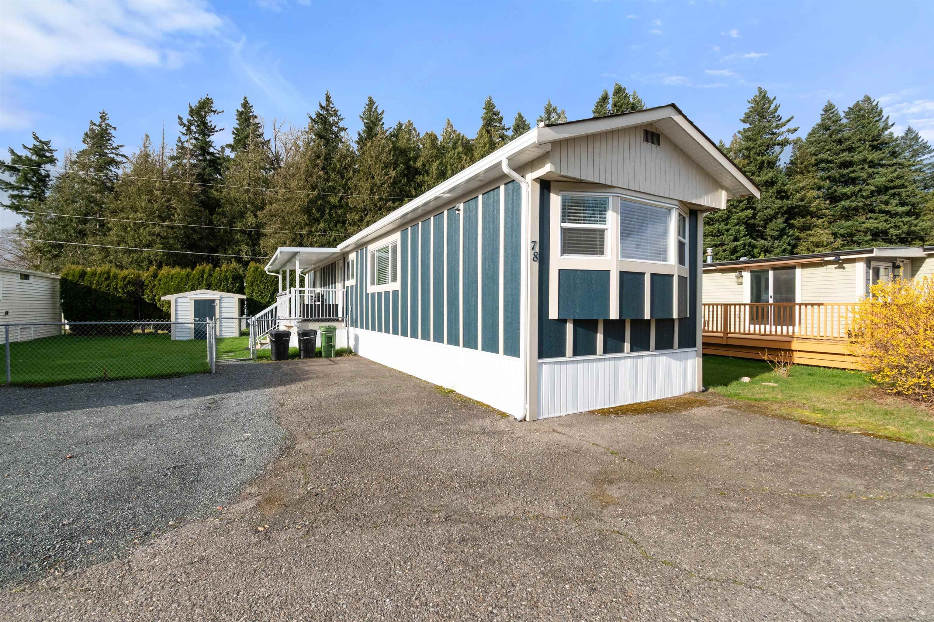 Manufactured Home for sale in Chilliwack, Sardis, 78 5742 Unsworth Road, 263119920 | Realtylink.org