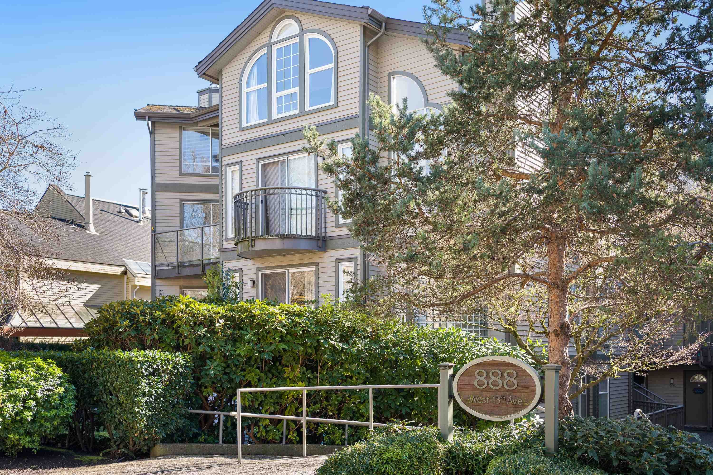 Apartment for sale in Vancouver, Vancouver West, 406 888 W 13th Avenue, 263119924 | Realtylink.org