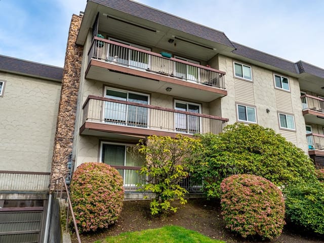 Apartment for sale in Port Coquitlam, Port Coquitlam, 213 2381 Bury Avenue, 263119939 | Realtylink.org