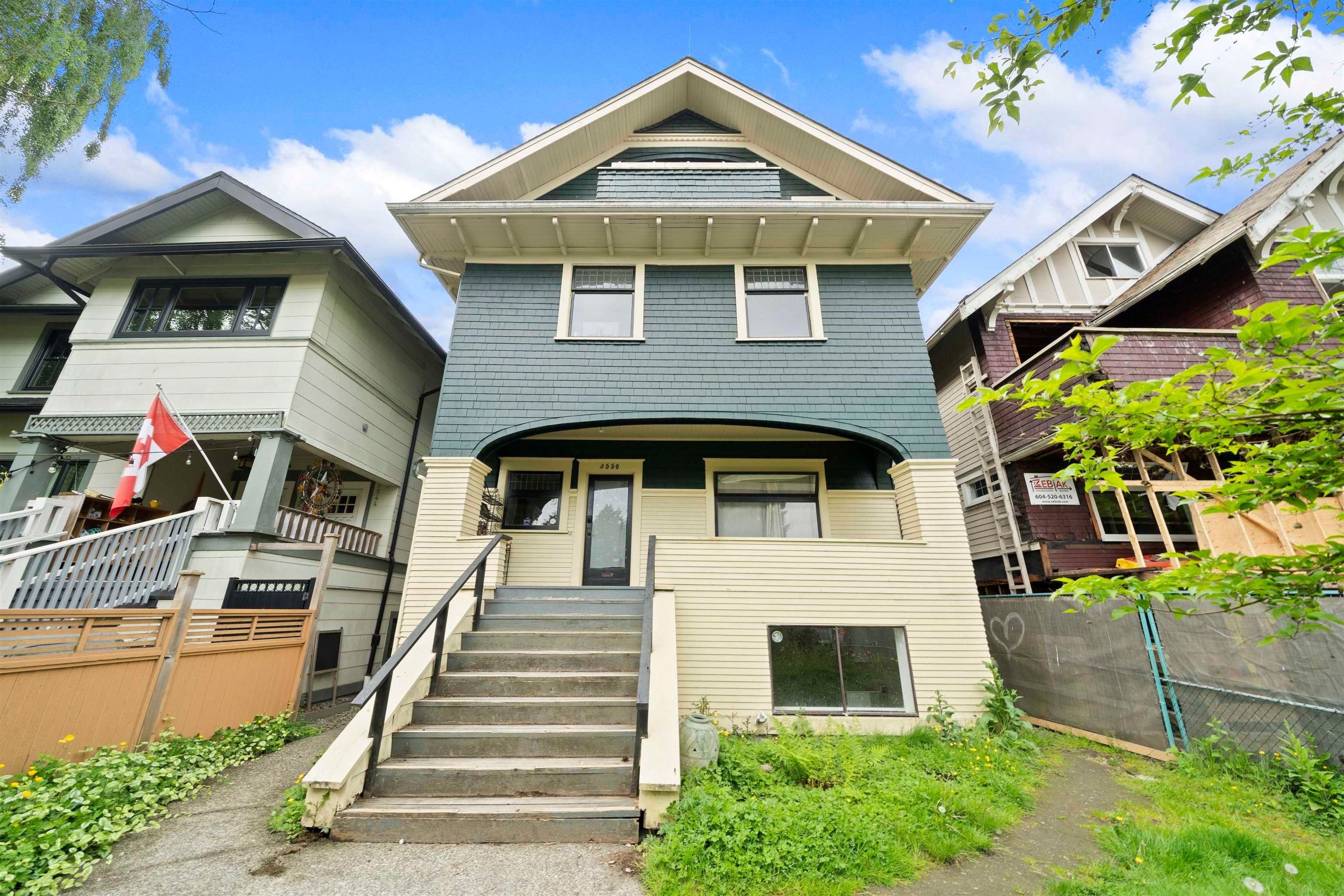 House for sale in Vancouver, Vancouver West, 3550 W 1st Avenue, 263119975 | Realtylink.org