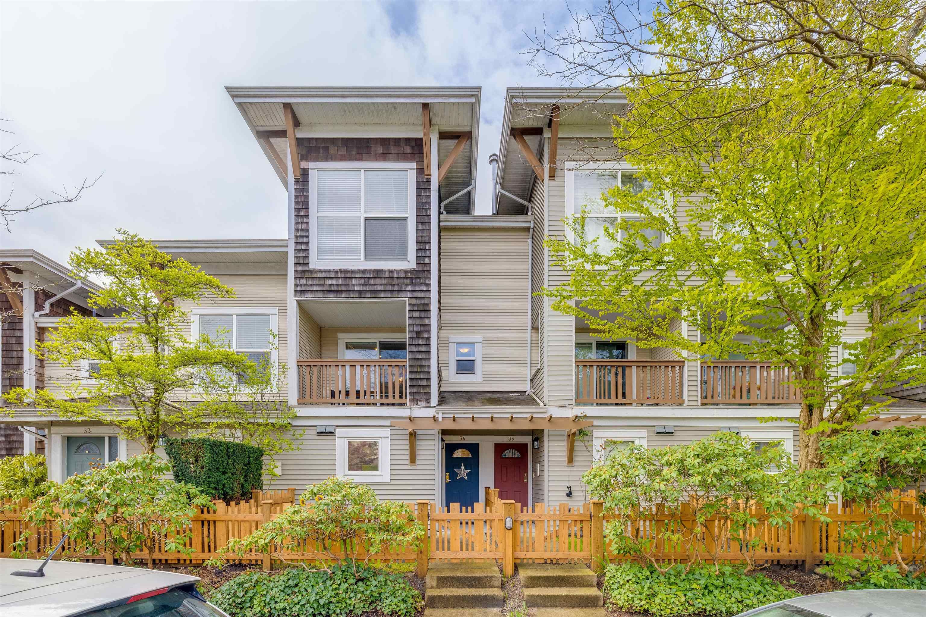 Townhouse for sale in Richmond, Richmond, 34 7111 Lynnwood Drive, 263119981 | Realtylink.org