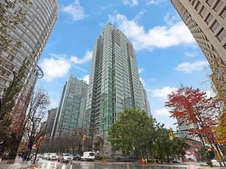 Apartment for sale in Vancouver, Vancouver West, 1203 1200 W Georgia Street, 263120015 | Realtylink.org