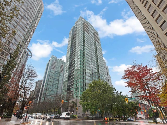 Apartment for sale in Vancouver, Vancouver West, 1203 1200 W Georgia Street, 263120015 | Realtylink.org