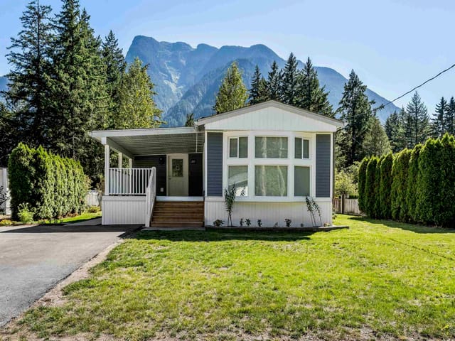 Manufactured Home for sale in Hope, Hope & Area, 30 65367 Kawkawa Lake Road, 263120023 | Realtylink.org