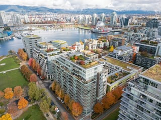 Apartment for sale in Vancouver, Vancouver West, 705 181 W 1st Avenue, 263120029 | Realtylink.org