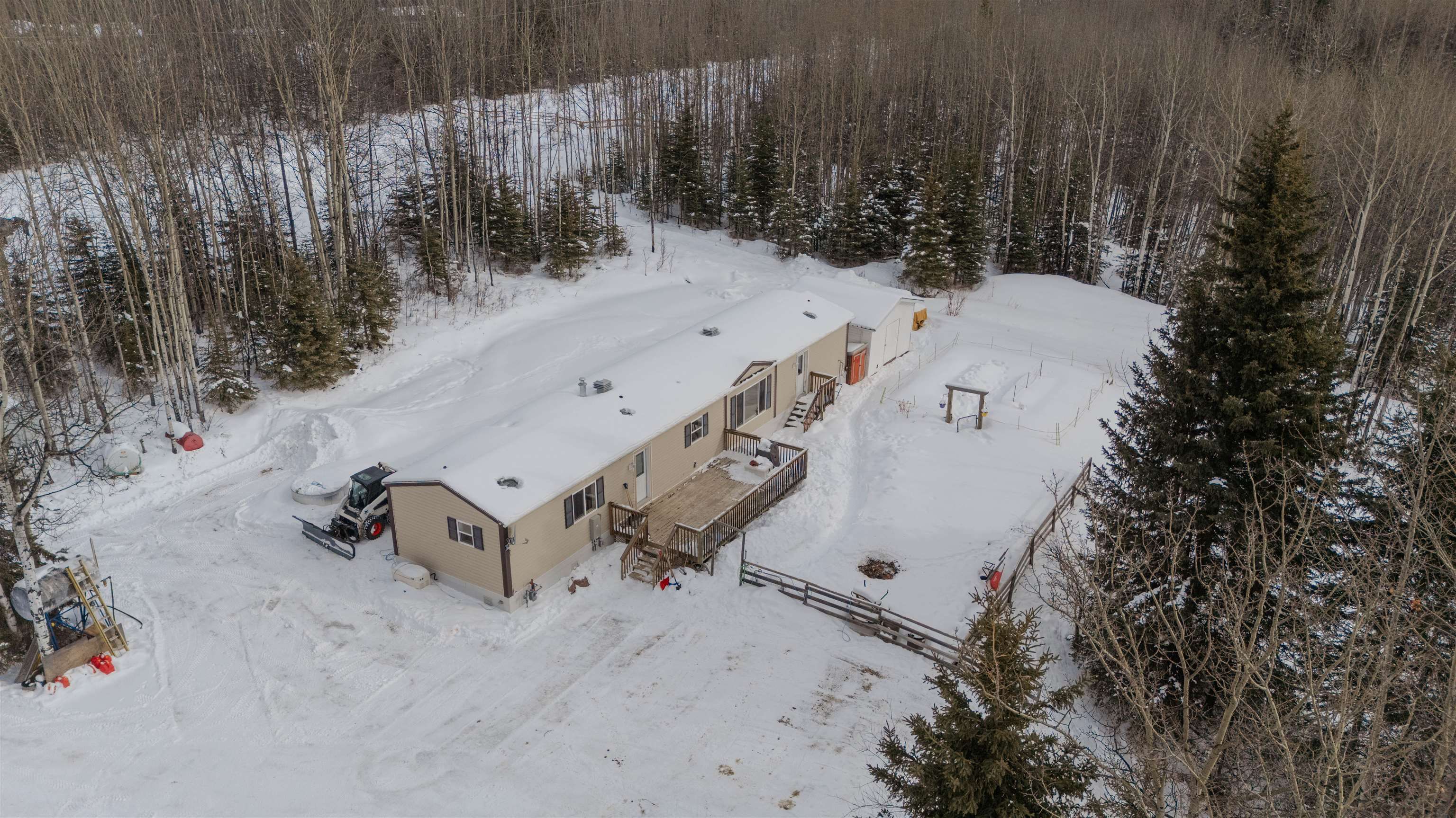 Manufactured Home for sale in Fort St. John, Fort St. John, 13619 283 Road, 263120071 | Realtylink.org