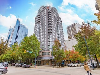 Apartment for sale in Vancouver, Vancouver West, 1702 811 Helmcken St Street, 263120097 | Realtylink.org