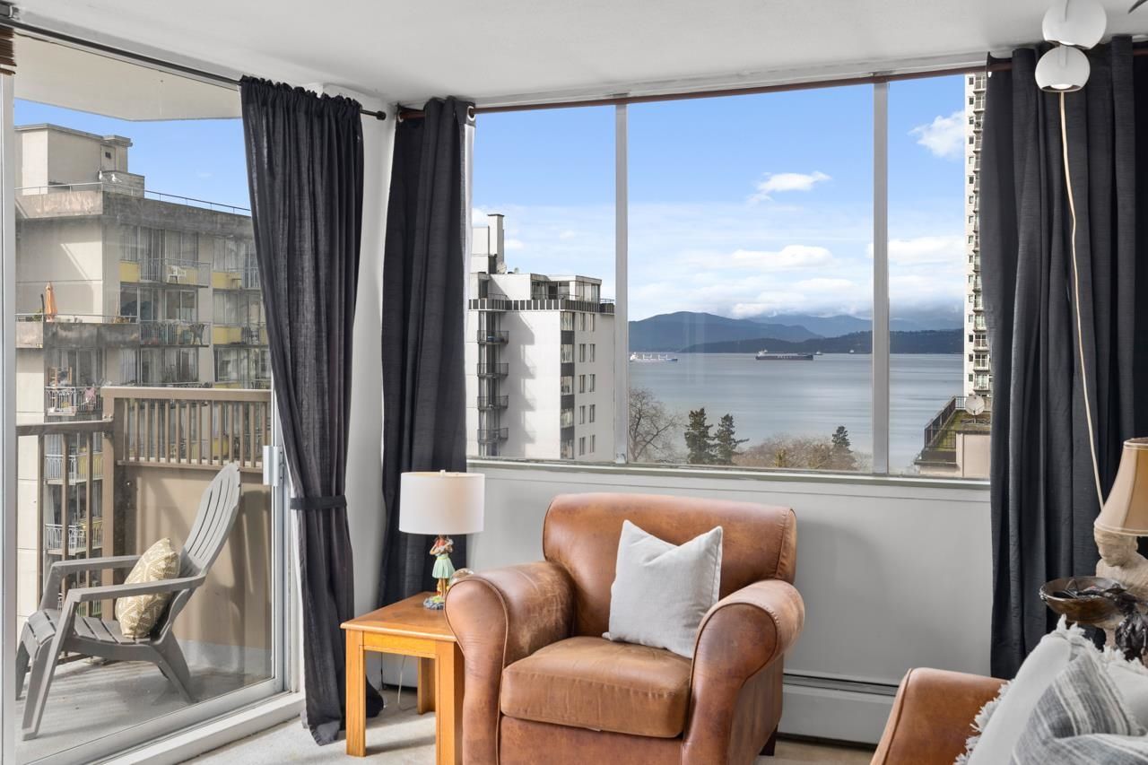 Apartment for sale in Vancouver, Vancouver West, 1001 1251 Cardero Street, 263120130 | Realtylink.org