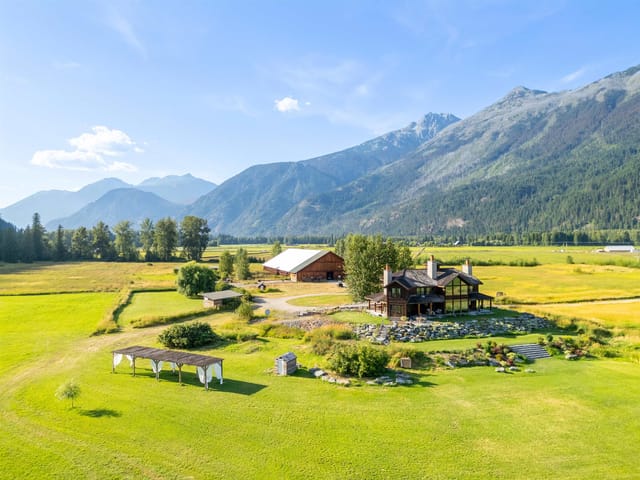 House for sale in Pemberton, Pemberton, 9115 Pemberton Meadows Road, 263120177 | Realtylink.org