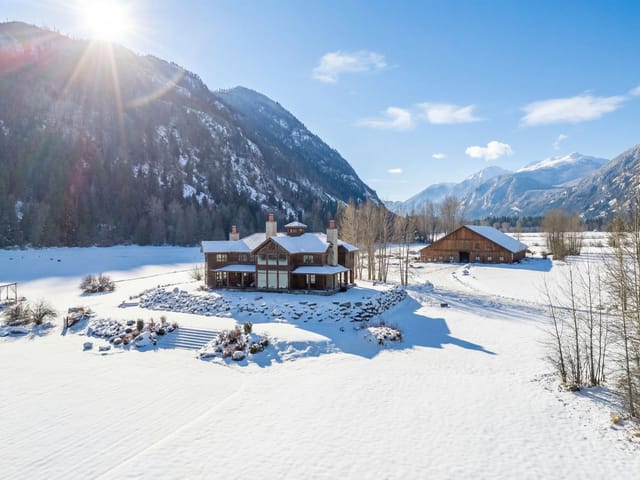 House for sale in Pemberton, Pemberton, 9115 Pemberton Meadows Road, 263120177 | Realtylink.org