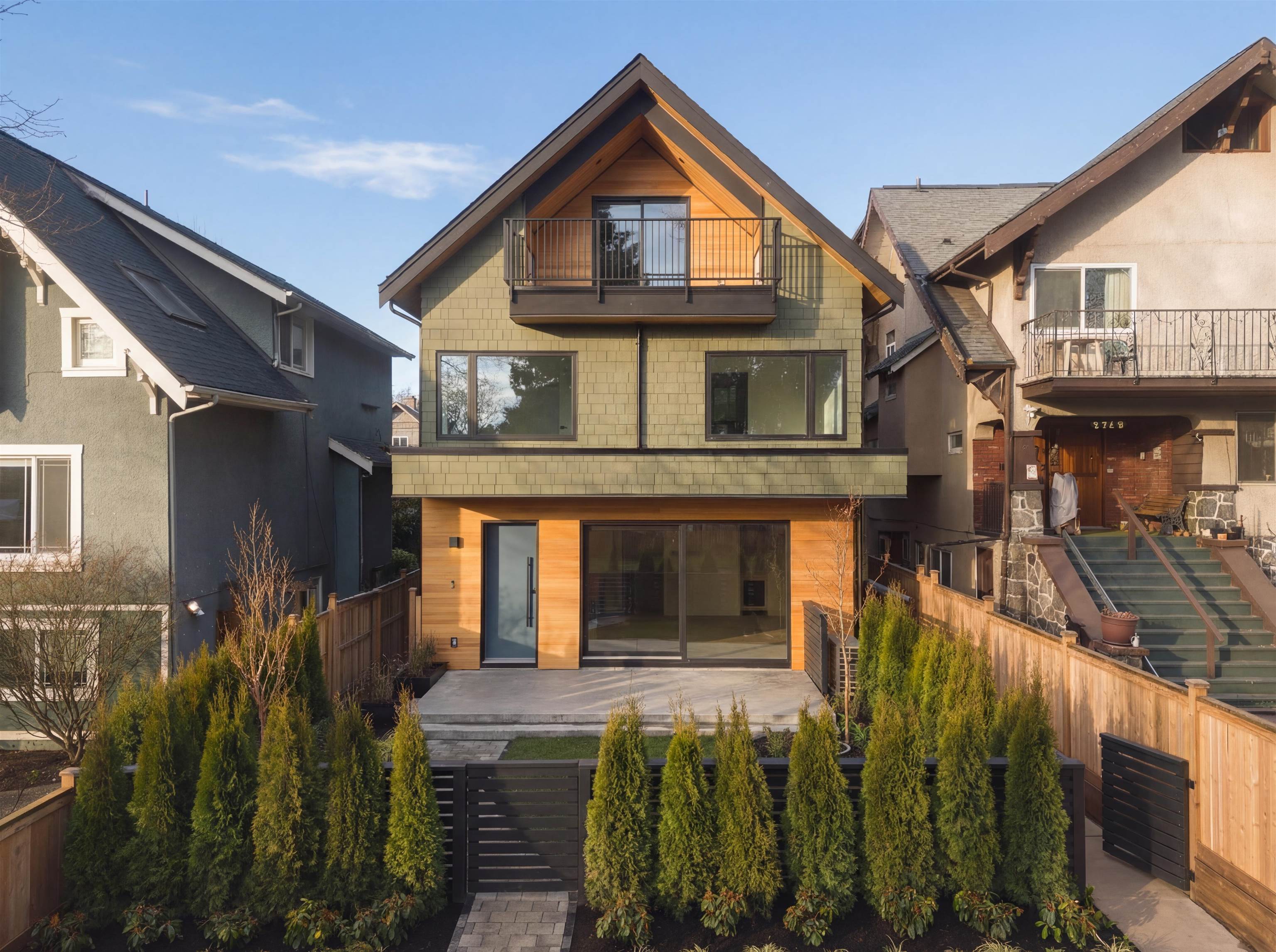 1/2 Duplex for sale in Vancouver, Vancouver West, 1 2755 W 11th Avenue, 263120198 | Realtylink.org