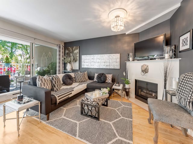 Apartment for sale in Vancouver, Vancouver West, 201 985 10th Avenue, 263120225 | Realtylink.org