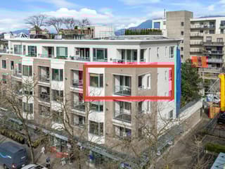 Apartment for sale in Vancouver, Vancouver West, 409 1688 Cypress Street, 263120242 | Realtylink.org