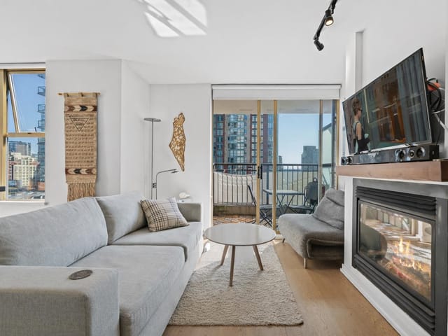 Apartment for sale in Vancouver, Vancouver West, 1206 969 Richards Street, 263120248 | Realtylink.org