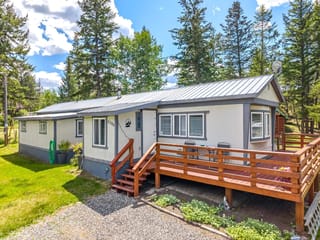 Manufactured Home for sale in 103 Mile House, 100 Mile House, 5390 Park Drive, 263120252 | Realtylink.org