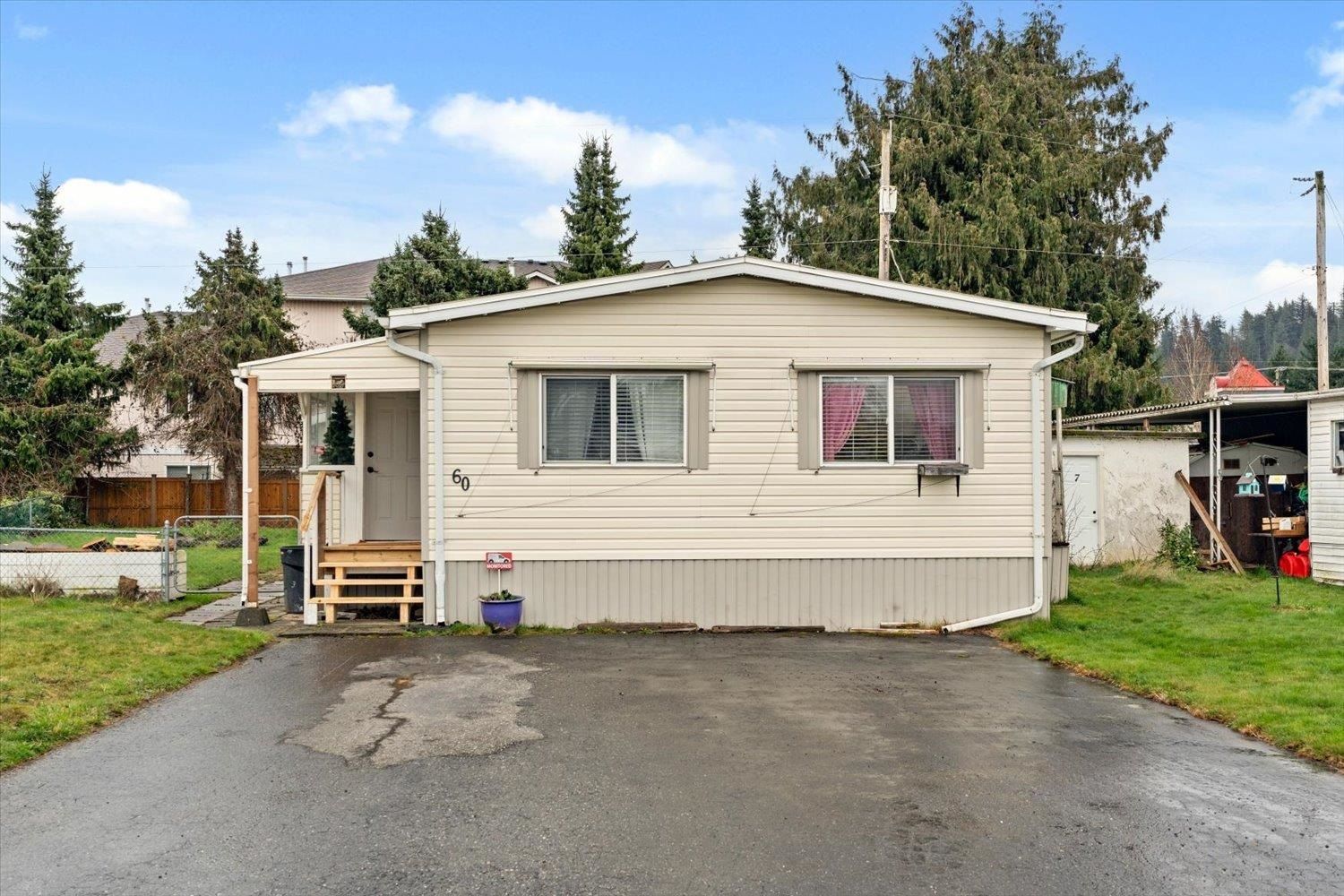 Manufactured Home for sale in Chilliwack, Sardis, 60 45640 Watson Road, 263120299 | Realtylink.org
