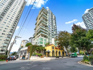 Apartment for sale in Vancouver, Vancouver West, 905 1221 Bidwell Street, 263120303 | Realtylink.org