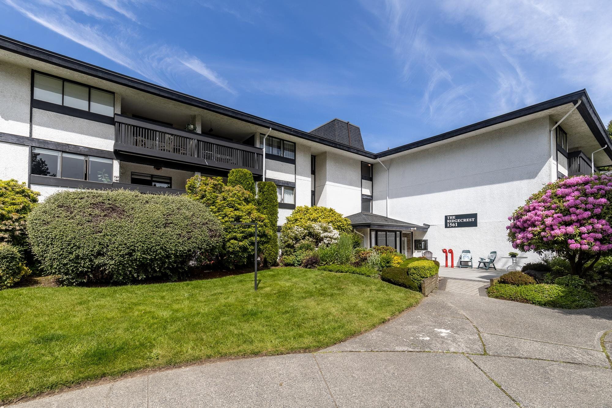 Apartment for sale in White Rock, South Surrey White Rock, 113 1561 Vidal Street, 263120304 | Realtylink.org