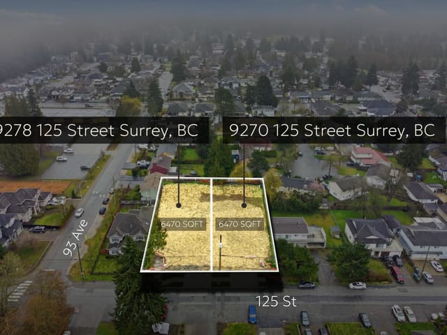 Lot for sale in Surrey, Surrey, 9278 125 Street, 263120309 | Realtylink.org